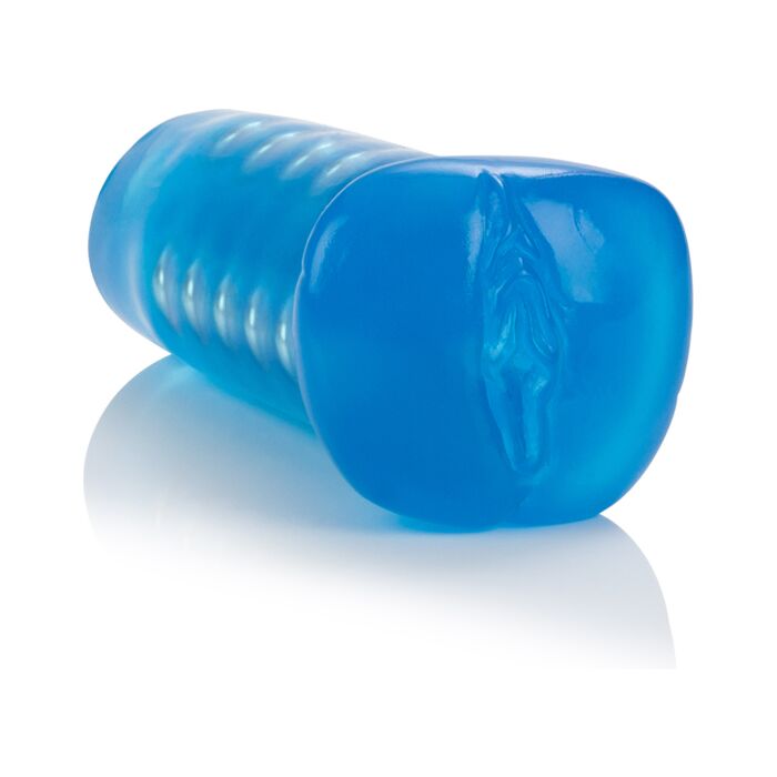 Masturbador de vagina azul