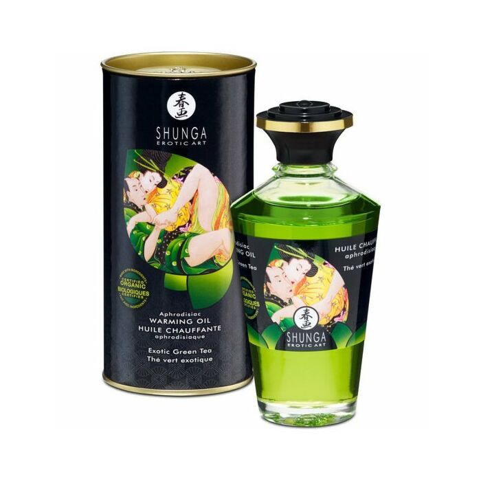 Óleo de Aquecimento Verde 100ml