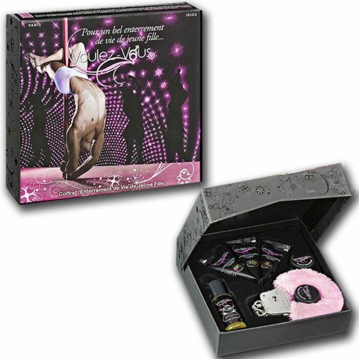 Deseja definir despedida de soltera + esposas