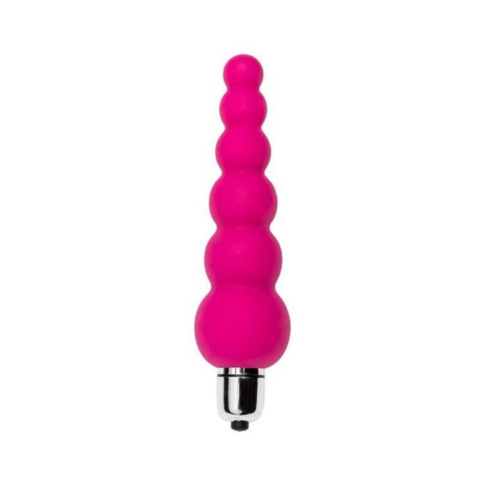 bala viva silicone rosa 12 centímetros plugue