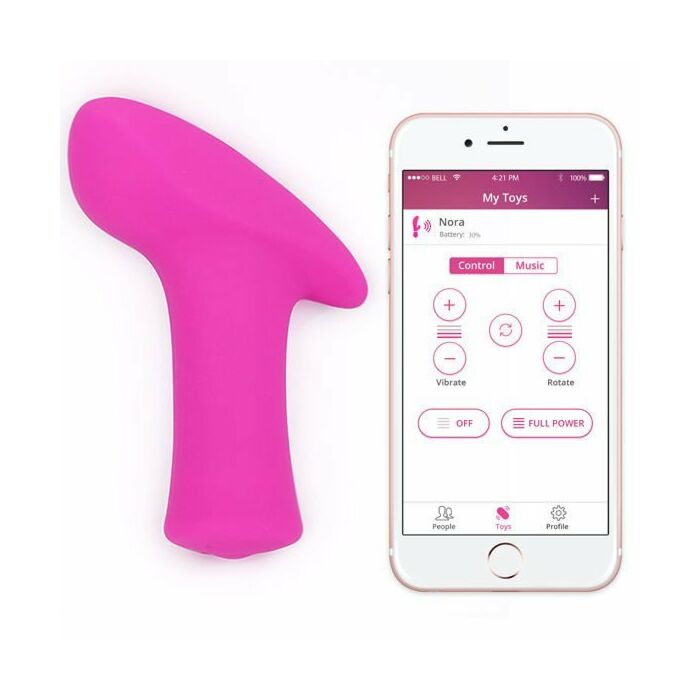 Vibrador Controlado por App - Sensualidade Inteligente