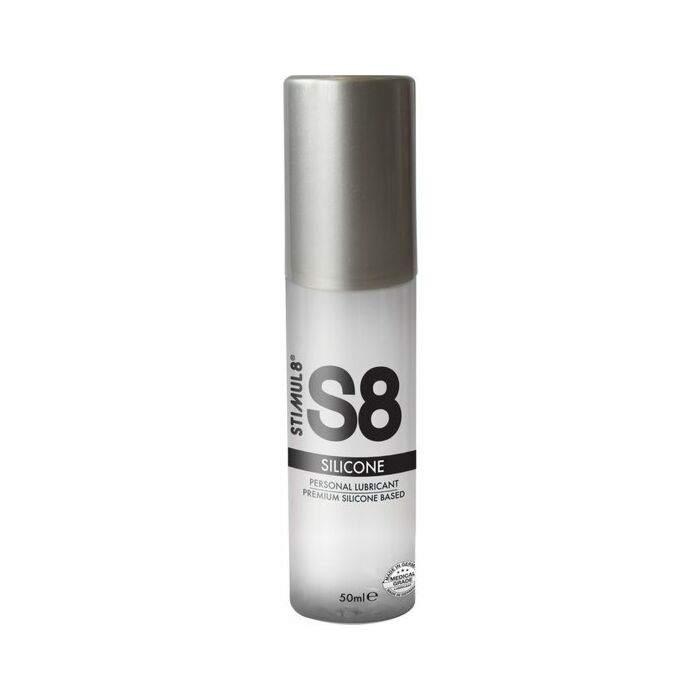 S8 lubricante silicona premium 50ml