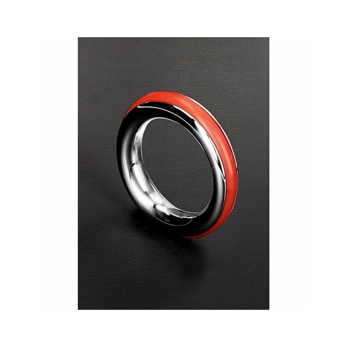Cazzo anillo para el pene 50mm - rojo
