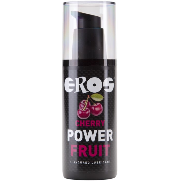 Lubrificante Eros Cereja Power Fruit
