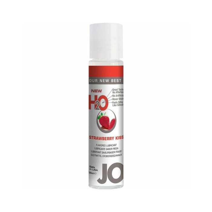 Jo água lubrificante 30 ml sabor de morango