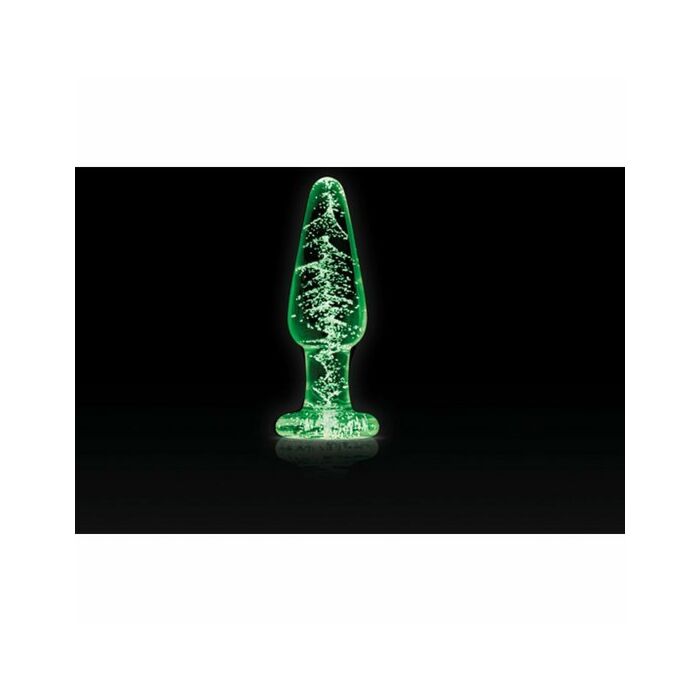 Firefly plug pequeño de cristal