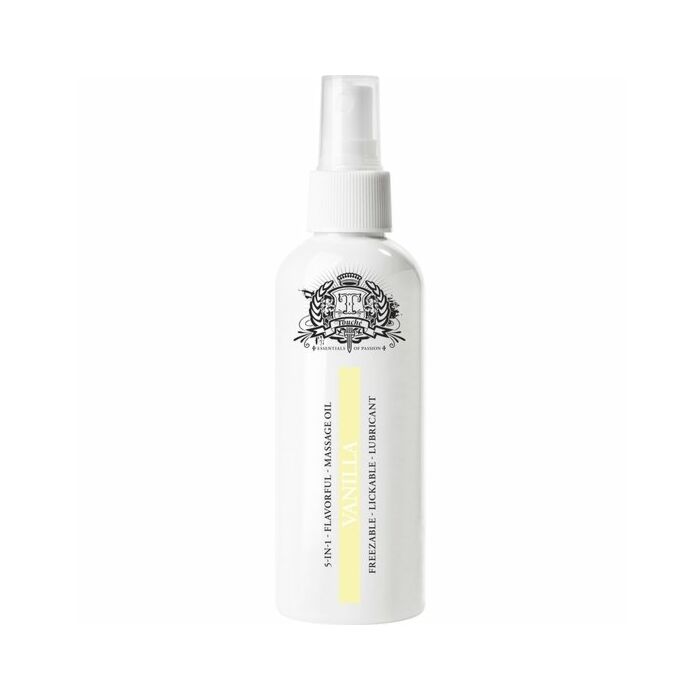 Vanilla ice touche lubrificante 80ml comestível