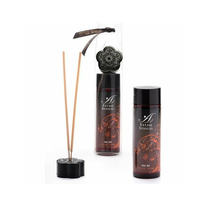 Óleo Quente Chocolate-Laranja