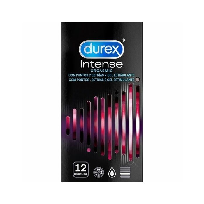 Preservativos Intense Orgasmic 12 uds: Climax Max
Preservativos Intense Orgasmic 12 unid: Climax Max