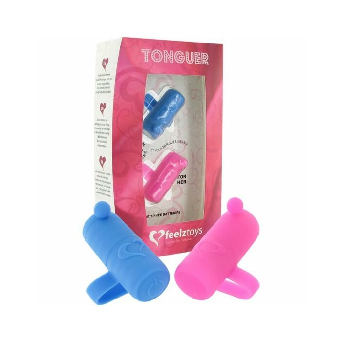 Feelztoys Tonguer linguagem vibrador