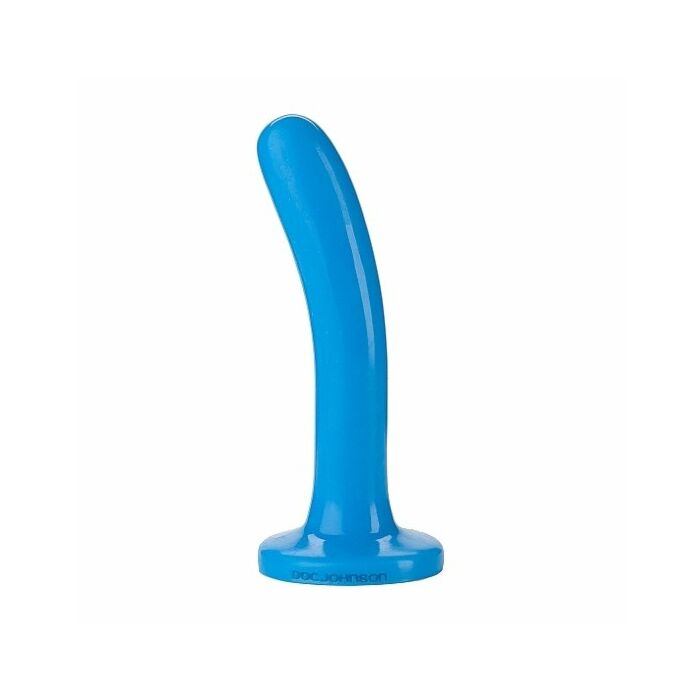 O dildo azul magro