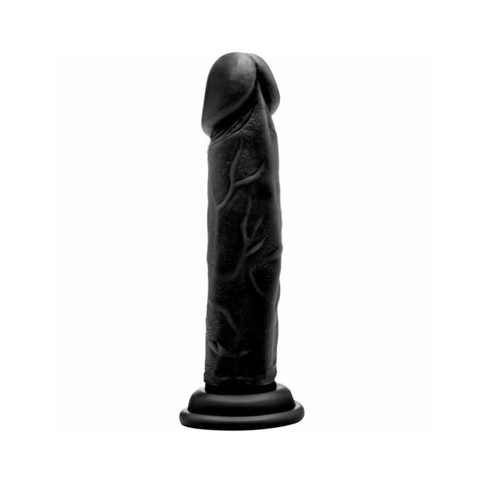 Rock real 014 20 dildo realistas cm preta