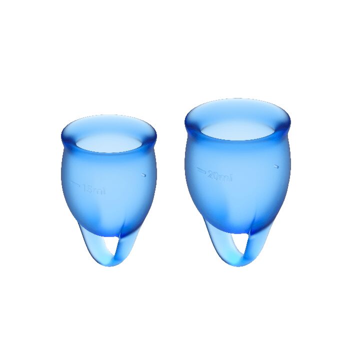 Kit Menstrual Confidente Azul