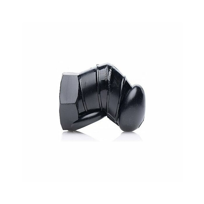 Dispositivo de castidad opaco y con nubes - negro