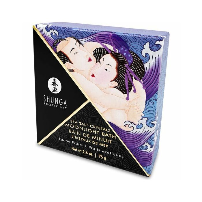 Sal de banho exótica Shunga 75g