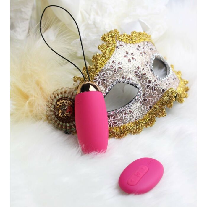 SVAKOM ELVA HUEVO CONTROL REMOTO ROJO