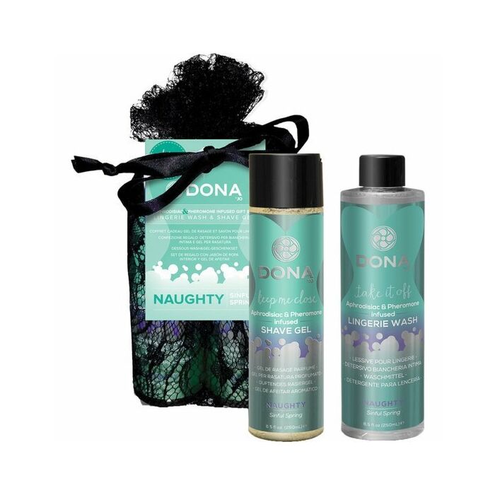 Seja sexy set presente impertinente