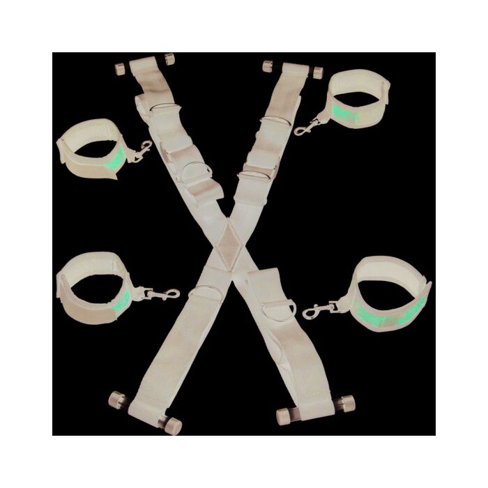 Scandal cruce de ataduras para la puerta