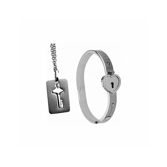 Pulsera de sumisión con llave
