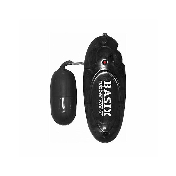 Basix geléia preto ovo vibrador