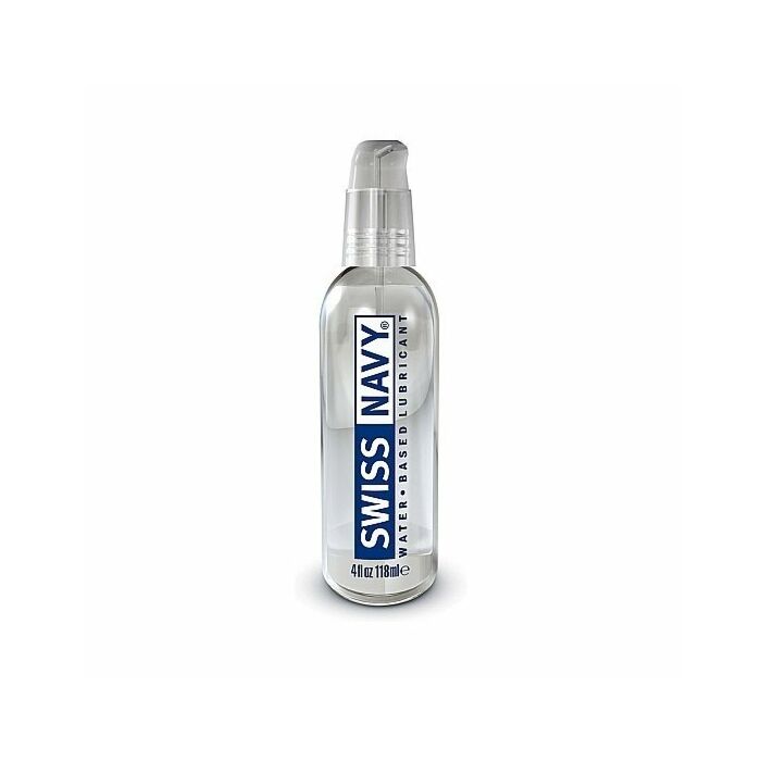 Swiss navy lubricante  base de agua 118ml