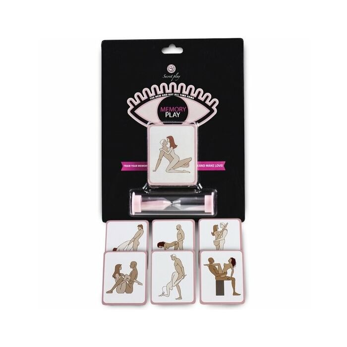 Jogo de Memória Sensual