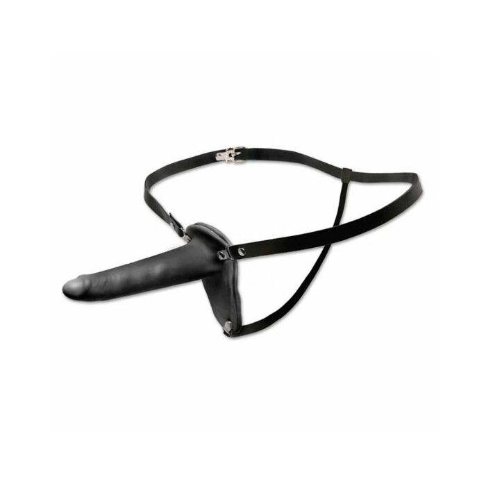 Fantasia de Látex com Arnês