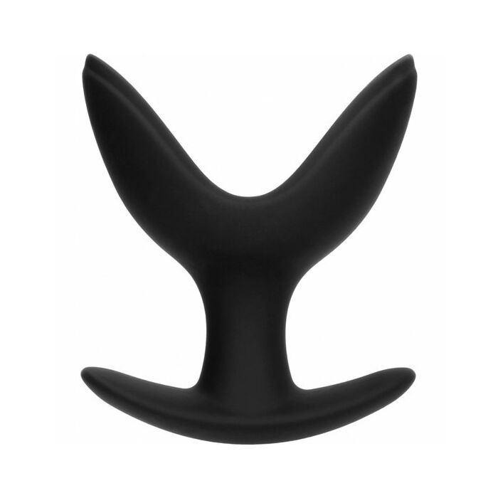 Butt plug - split 4 - 7cm - negro