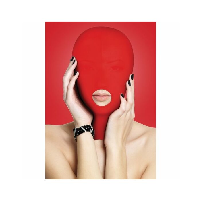 submissão máscara vermelha Ouch