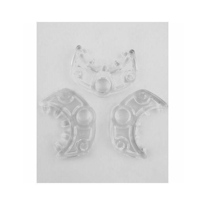 Cb-x punto de intriga 3uds - transparente