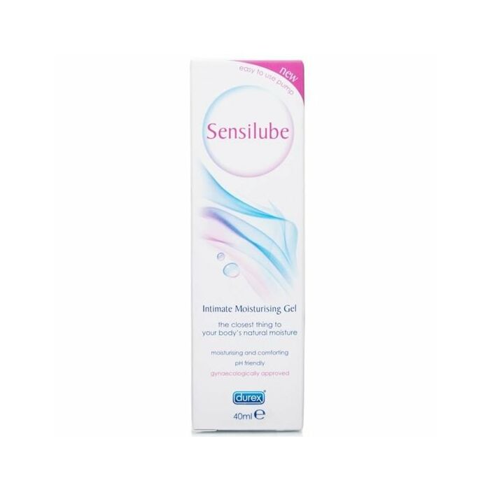 Durex sensilube lubricante vaginal 40ml