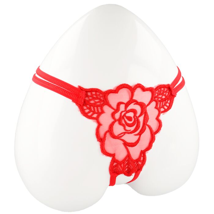 Hana tanga navidad apertura rojo talla unica 08