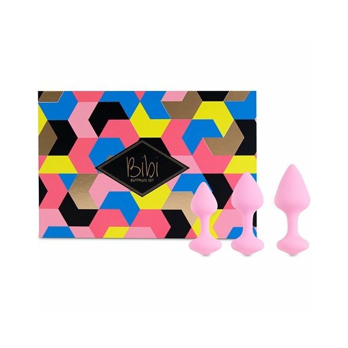 Kit Plugs Feelztoys Rosa