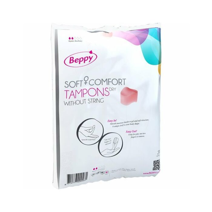 tampões Beppy clássicas 30 pcs
