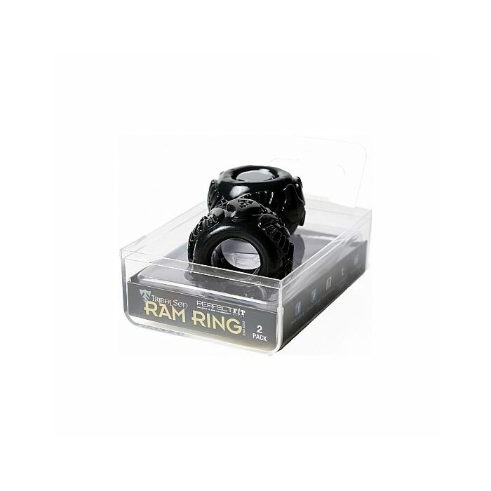 Ram ring kit de anillos - doble