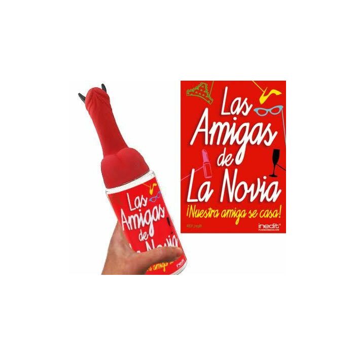 Biberãn mediano las amigas de la novia (pene cuernos)