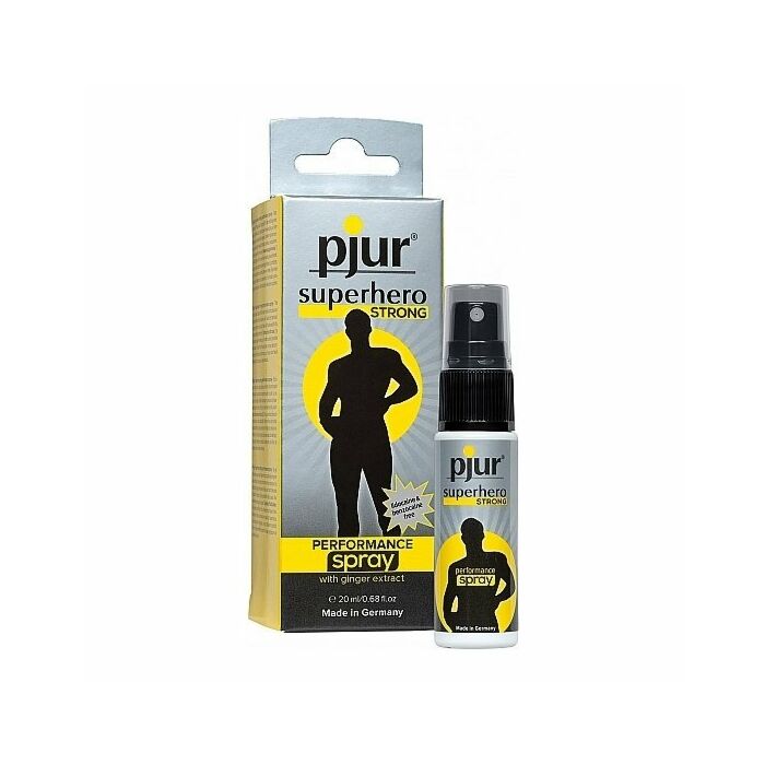 Pjur superhero spray retardante
