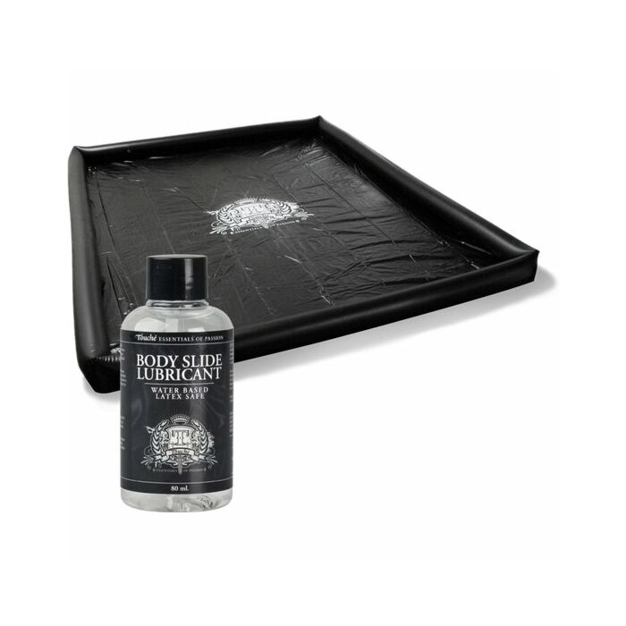 Touche Savannah corpo a corpo massagem deslizanmiento