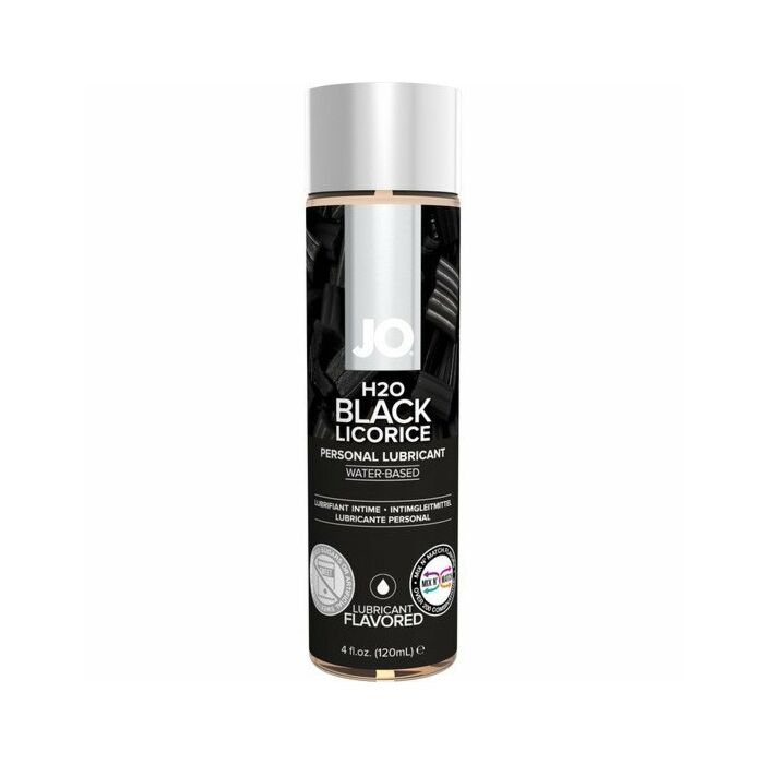 Jo lubrificante alcaçuz água sabor 150 ml