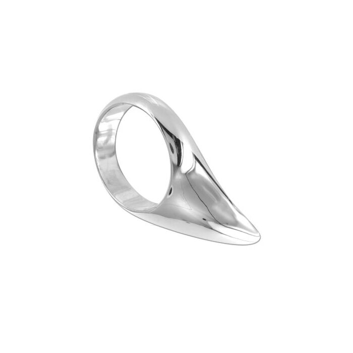 Metal duro pau 55 milímetros teardrop