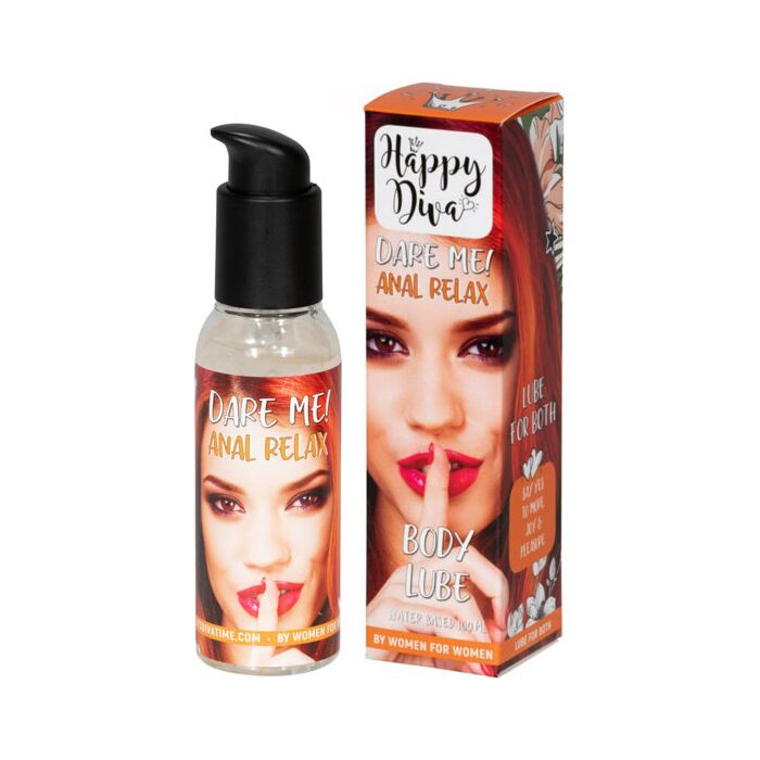 Ouse relaxar anal - lubrificante anal à base de água 100ml