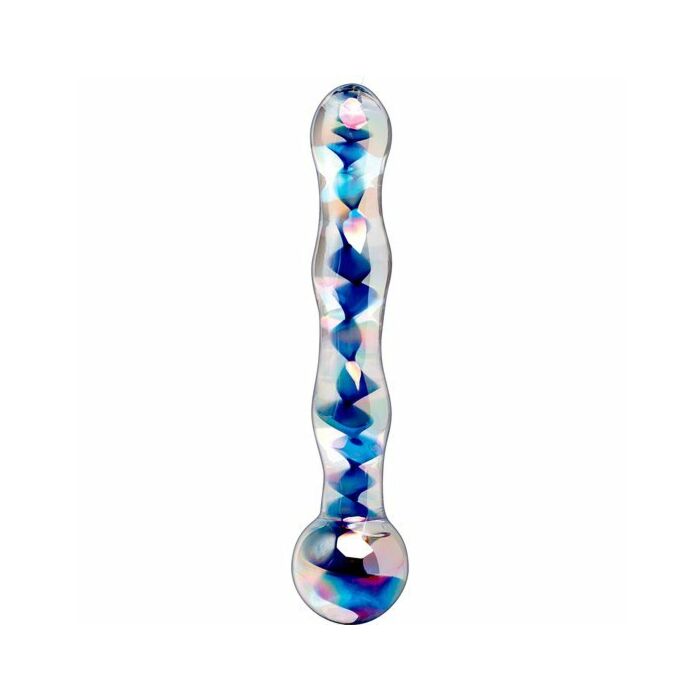 Número vibrador de vidro 8 Icicles