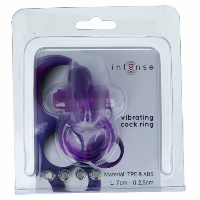 Intense anillo vibrador lila