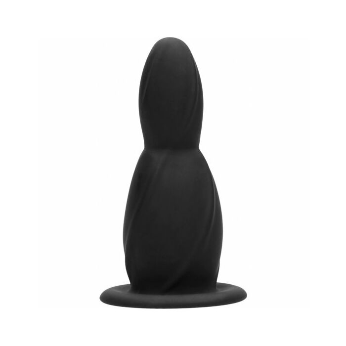 Buttplug pequeno plug anal preto