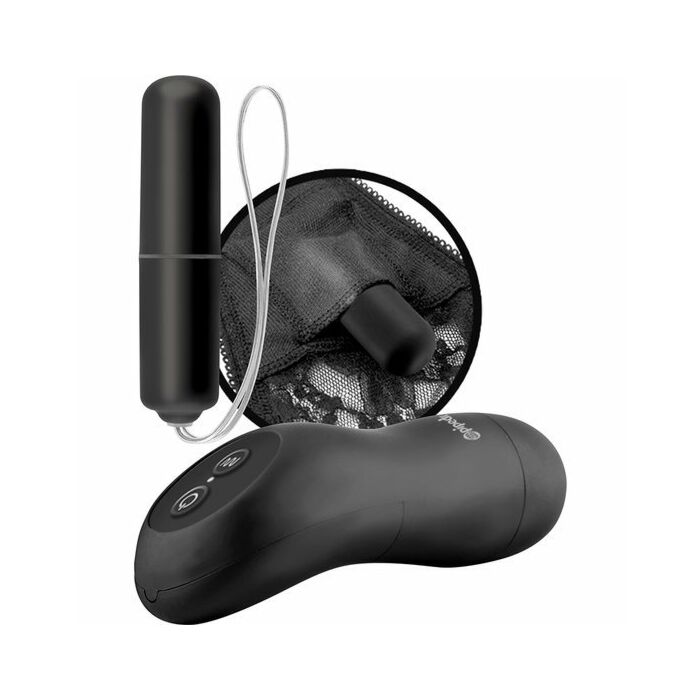 Tanga Vibrador Remoto Fantasia Fetiche