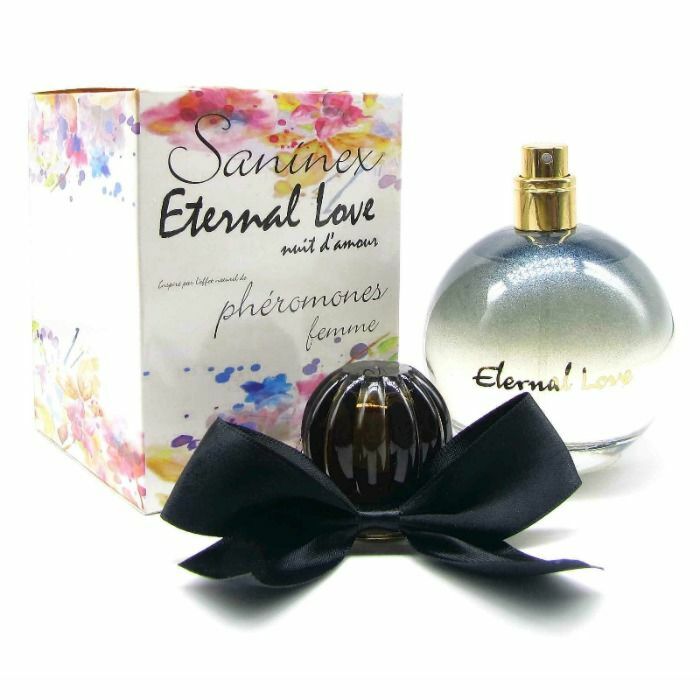 Perfume Saninex phromones mod amor eterno Mulher damour nuit