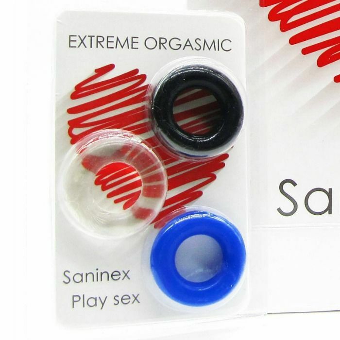 Saninex anéis orgasmo extremas