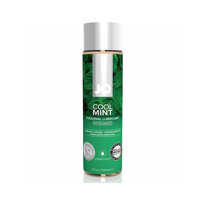 Jo água lubrificante aroma de hortelã 150 ml