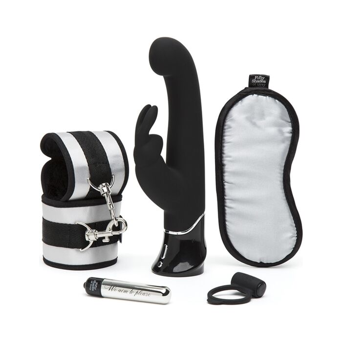 Sobrecarga de prazer gulosa play box - kit para parejas