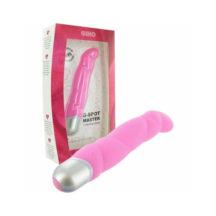 Feelztoys gino g ponto vibrador rosa